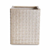 CANE WASTE BASKET (OPEN)- FROM SAME SET