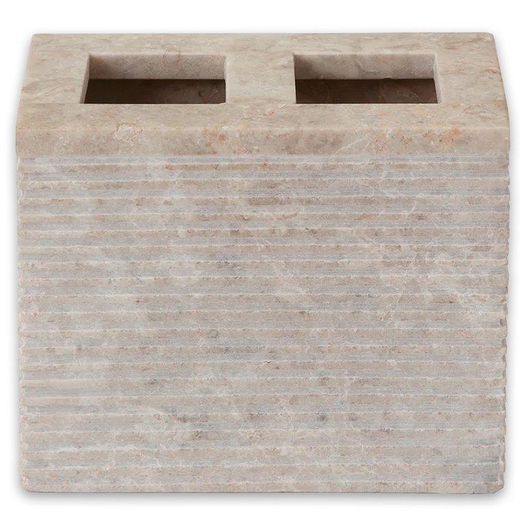 Limestone Toothbrush Holder