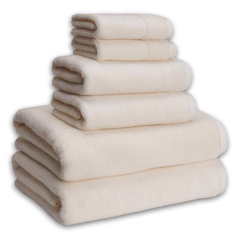 Kyoto - Bath Towel Ivory Tusk
