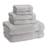 Pergamon - Wash Towel Platinum