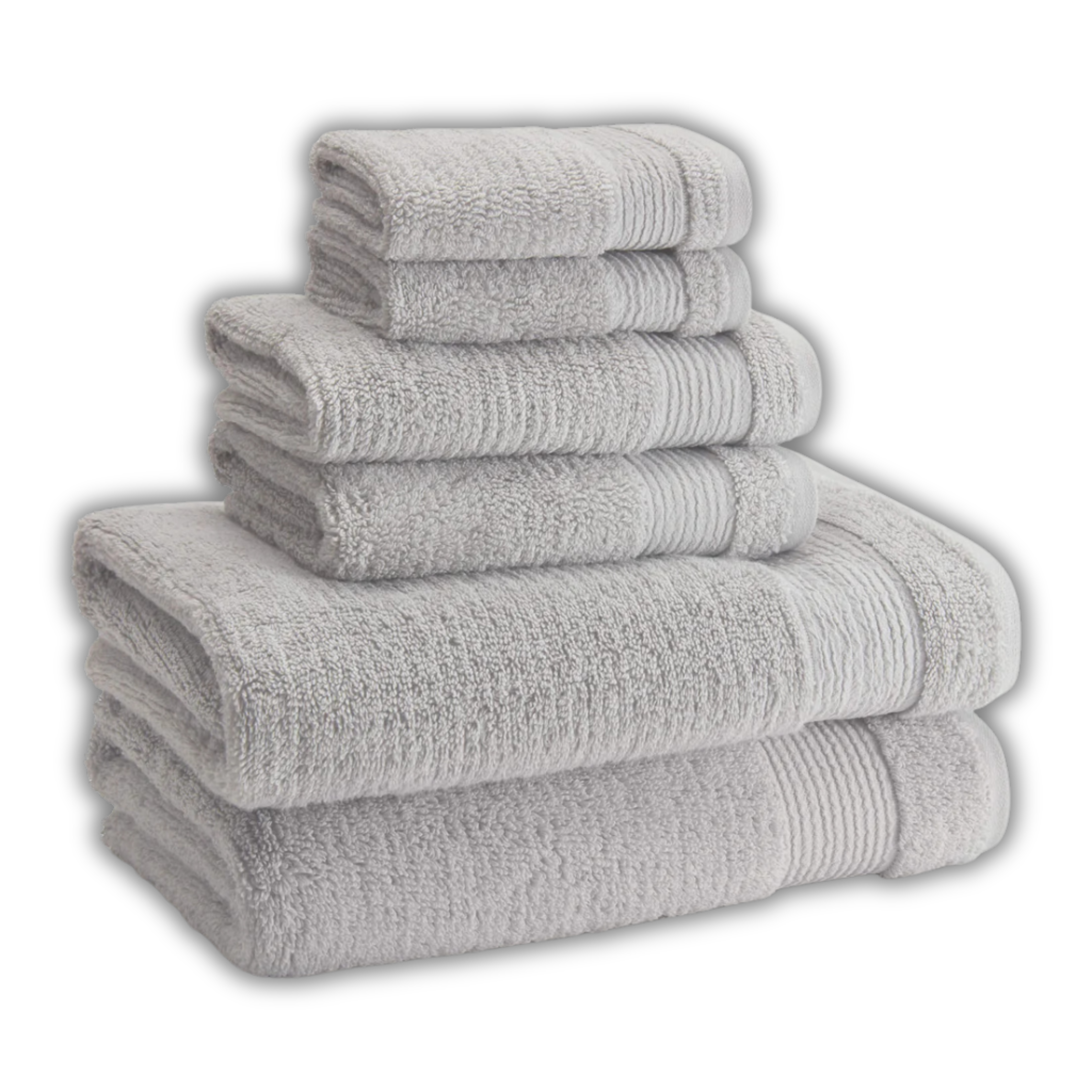 Pergamon - Wash Towel Platinum