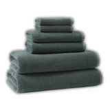 Kyoto Wash Towels Eucalyptus Green