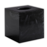 Ducale Black Tissue Holder