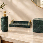 Esmeralda Marble Powder Set