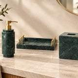 Esmeralda Marble Powder Set