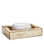 CAPIZ CHAMPAGNE SOAP DISH