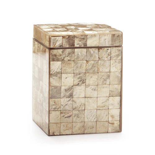CAPIZ CHAMPAGNE CANISTER