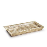CAPIZ CHAMPAGNE TRAY