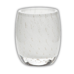 Contessa White / Glass Toothbrush Holder - Toothbrush Holder