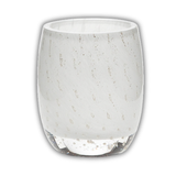 Contessa White / Glass Toothbrush Holder - Toothbrush Holder
