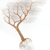 Enamelled Copper Wire And Pebble