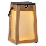 Teckalu White Smaller Solar Lamp