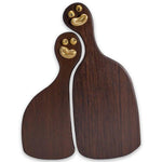 Decorative Items - Uccellino L Grigio Piombo Satin Ato Con Grafica Oro