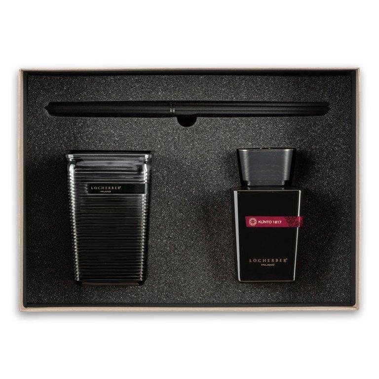 Gift Box Candle 450 Gr + Diff.250 Klinto 1817 - Skyline