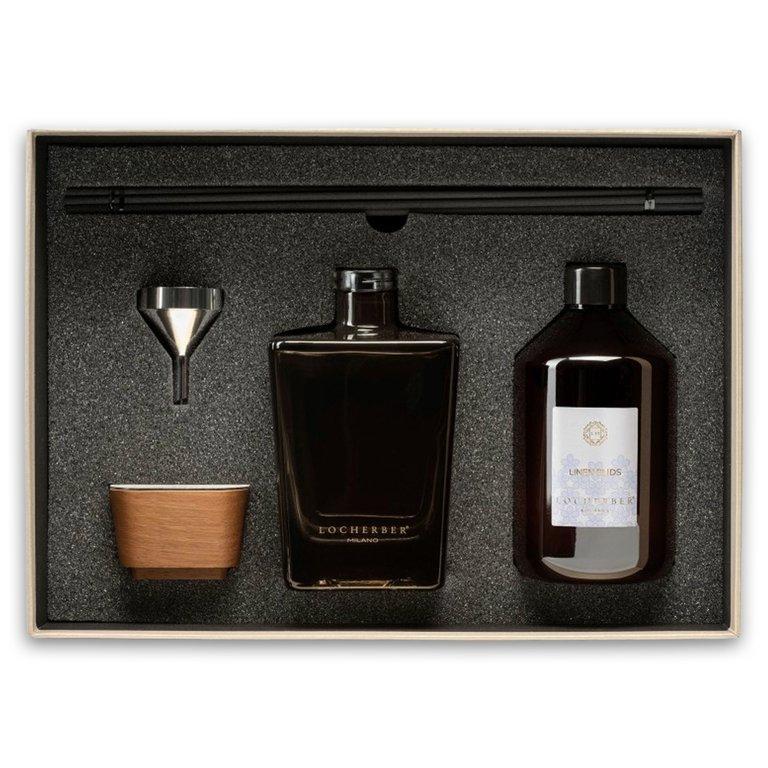 Gift Box 500 Ml Linen Buds