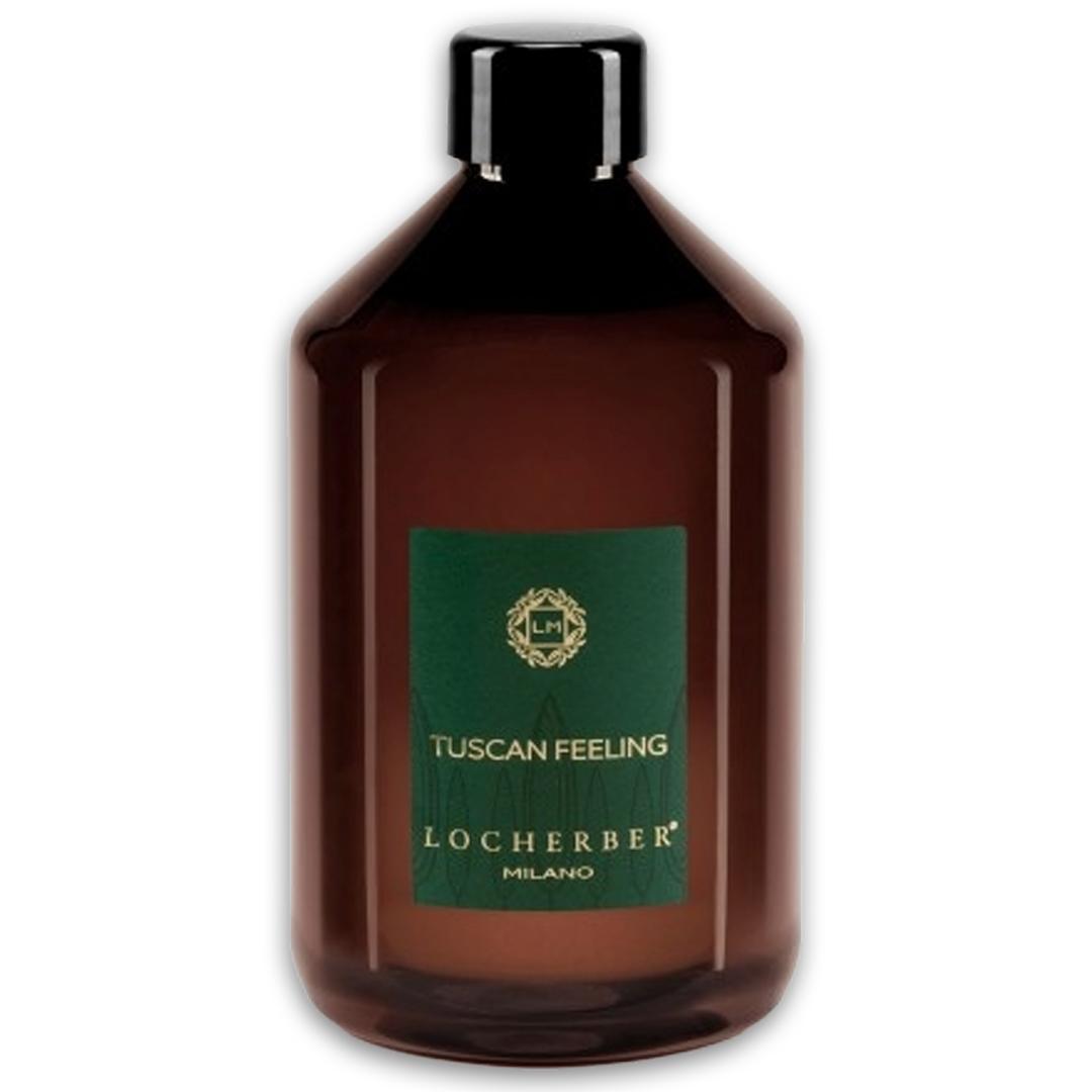 440871 Diffuser Refill 500 Ml Tuscan Feeling - Round Bottle