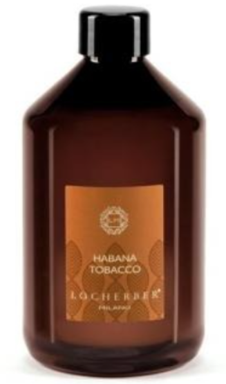 441101 Diffuser Refill 500 Ml Habana Tobacco - Round Bottle