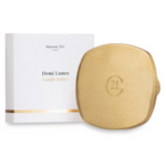 Demi Lunes Aluminum Candle Holder