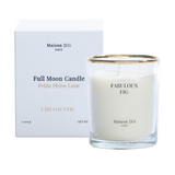 Black Petite Lune Candle - Fabulous Fig