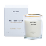 Black Petite Lune Candle - Terrific Tonka