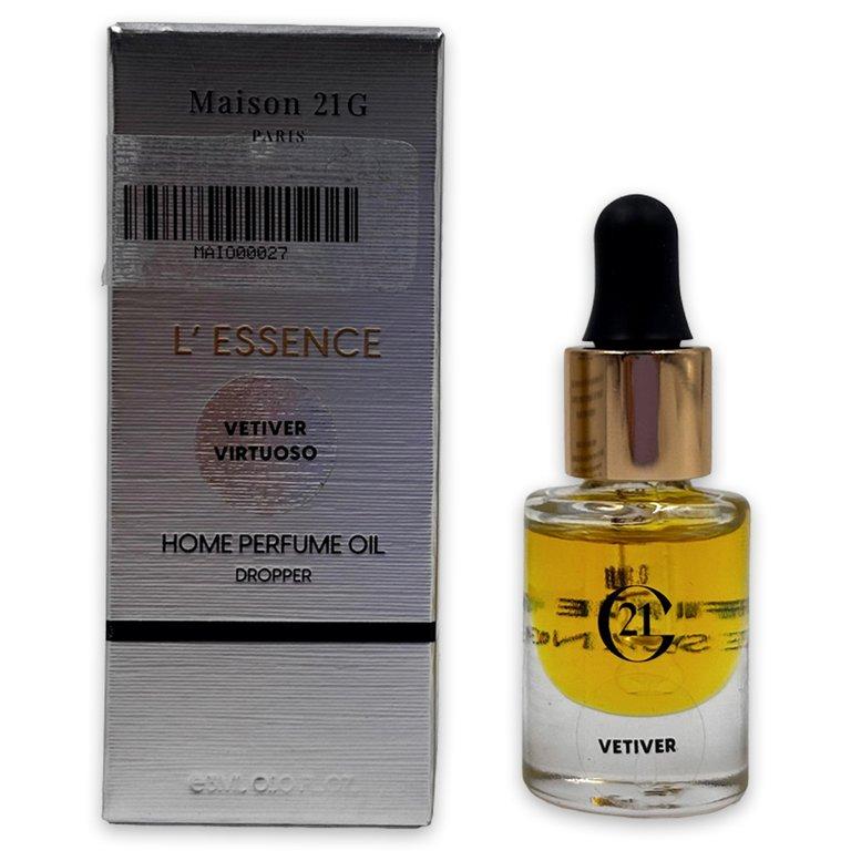 3Ml Home Perfume Oil- Vetiver Virtuoso (2023)