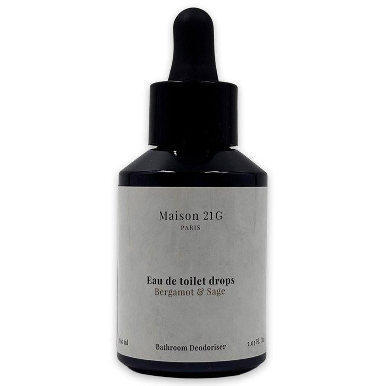 60Ml Toilet Drops - Sage & Bergamot