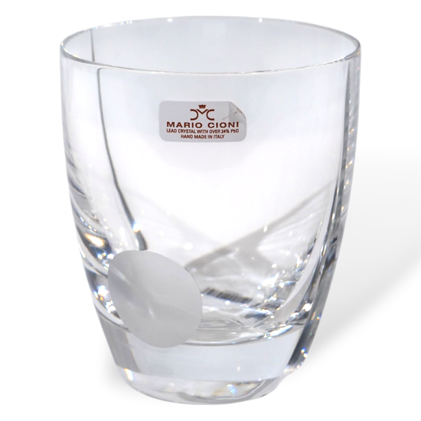 Dondolo H.B Frosted Finishing Dof Tumbler Glass Satin
