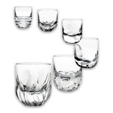 Harry'S Set Of 6 Assorted Dof Tumblers