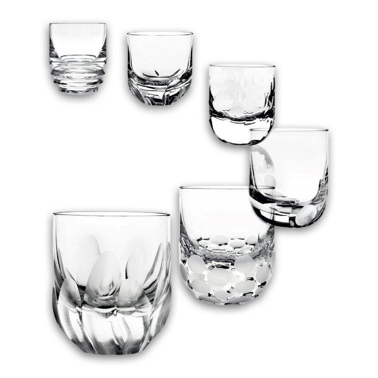 Harry'S Set Of 6 Assorted Dof Tumblers