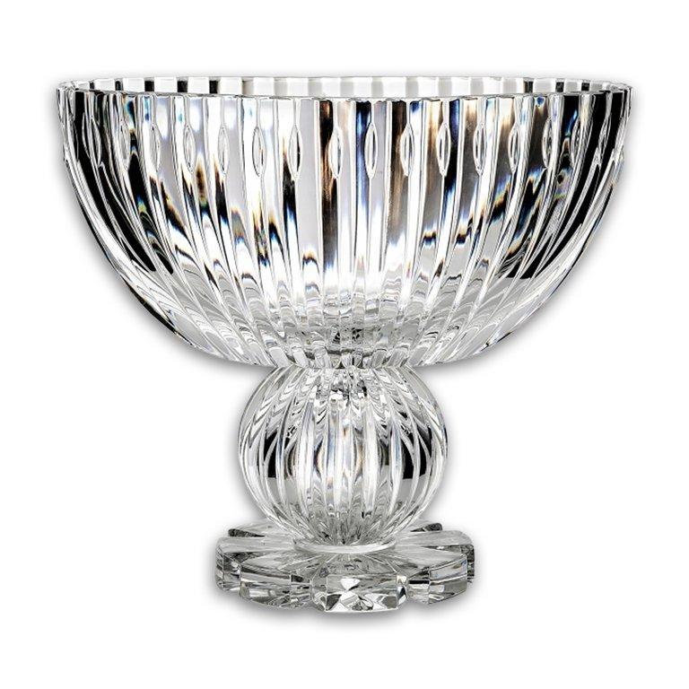 Mirus Footed Clear Bowl
