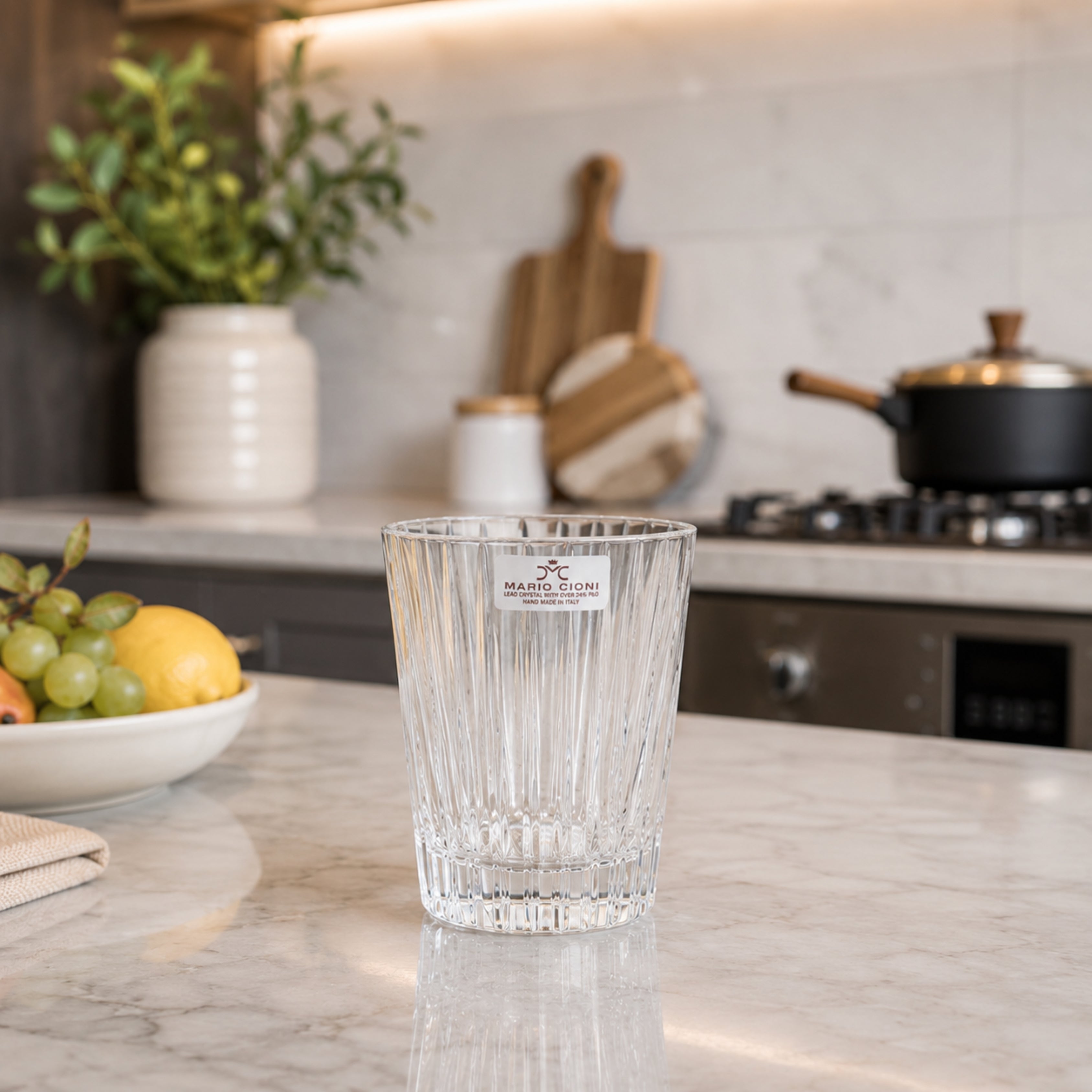 Phatos Glass Dof Tg Luxe Tumbler Luxe Cut - Mario Cioni (view 2)