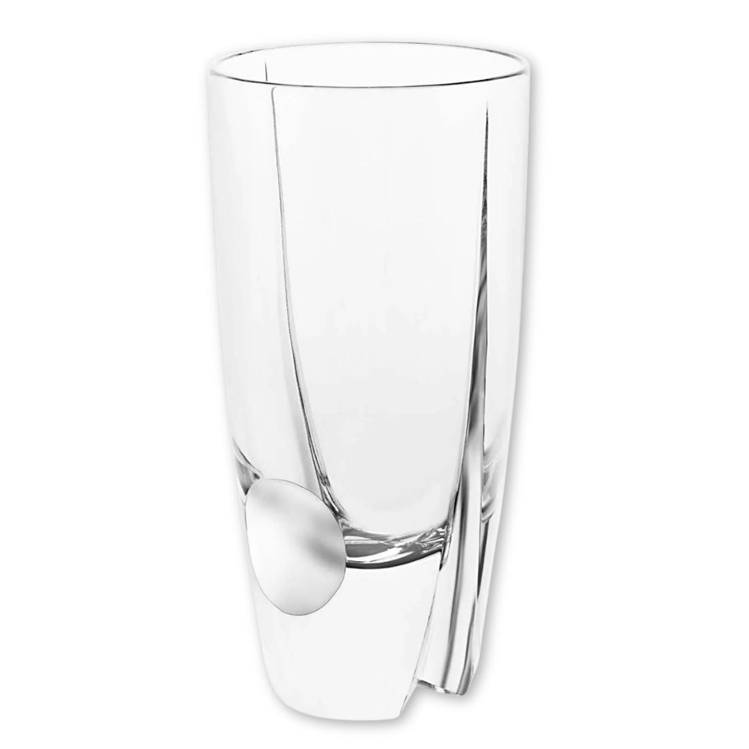 Dondolo H.B Frosted Finishing Tumbler Glass Satin - Mario Cioni