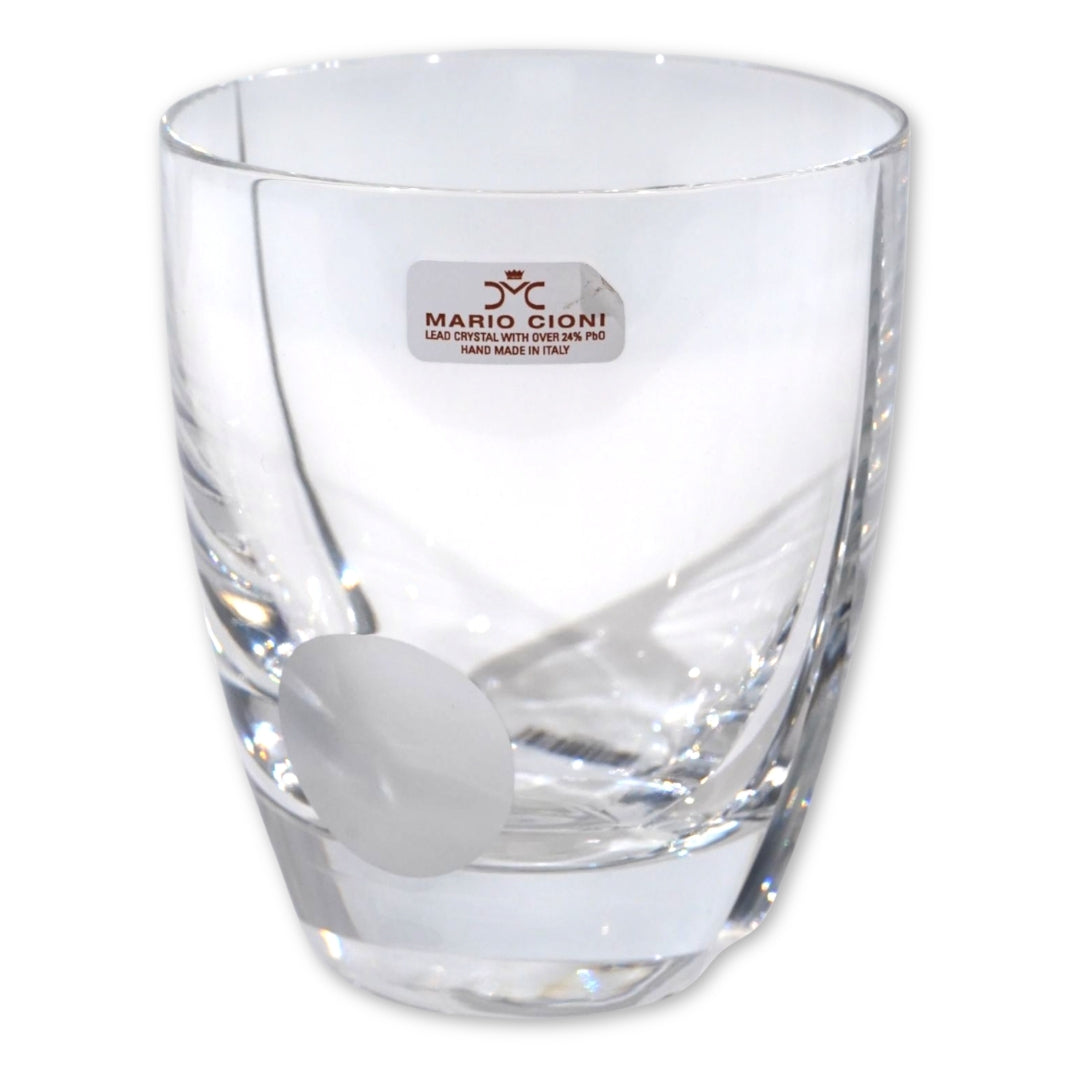 Dondolo H.B Frosted Finishing Dof Tumbler Glass Satin - Mario Cioni