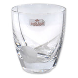 Dondolo H.B Frosted Finishing Dof Tumbler Glass Satin - Mario Cioni