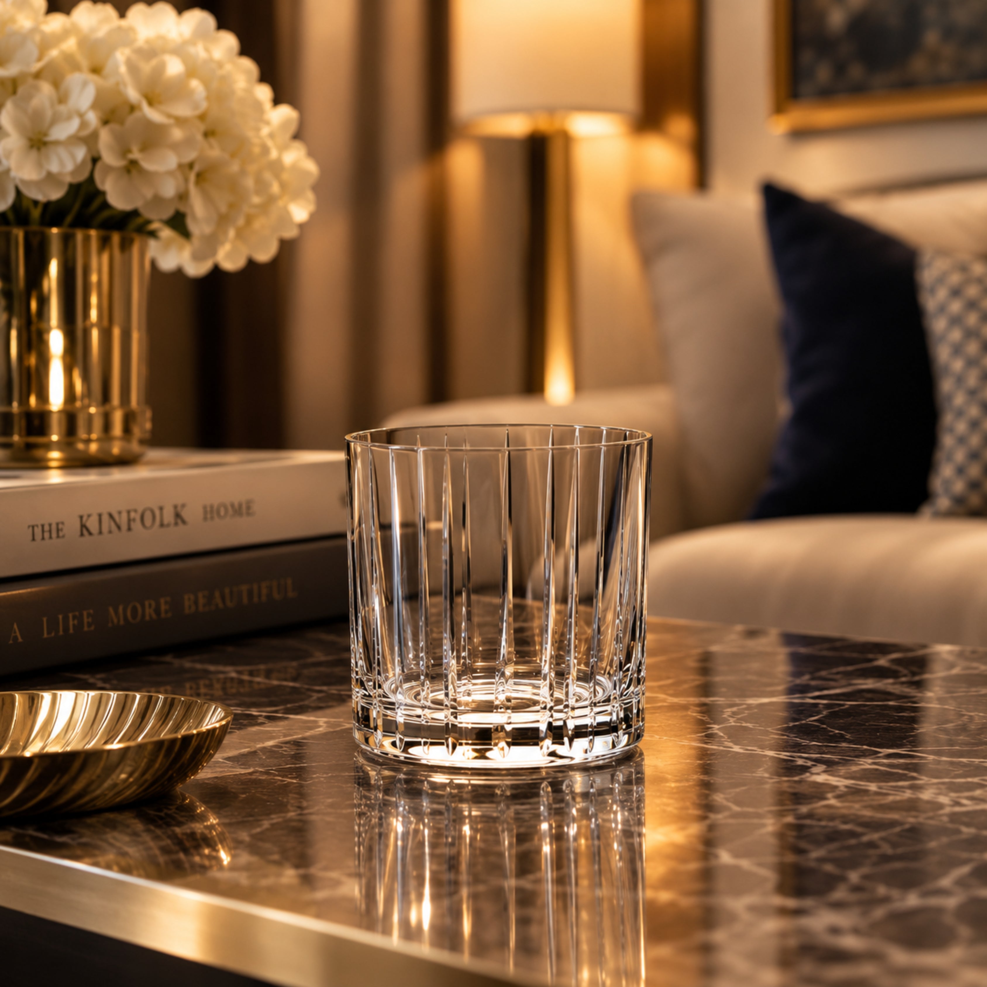 Fifty-Fifty Tof Cili Glass Tumbler - Mario Cioni (view 2)