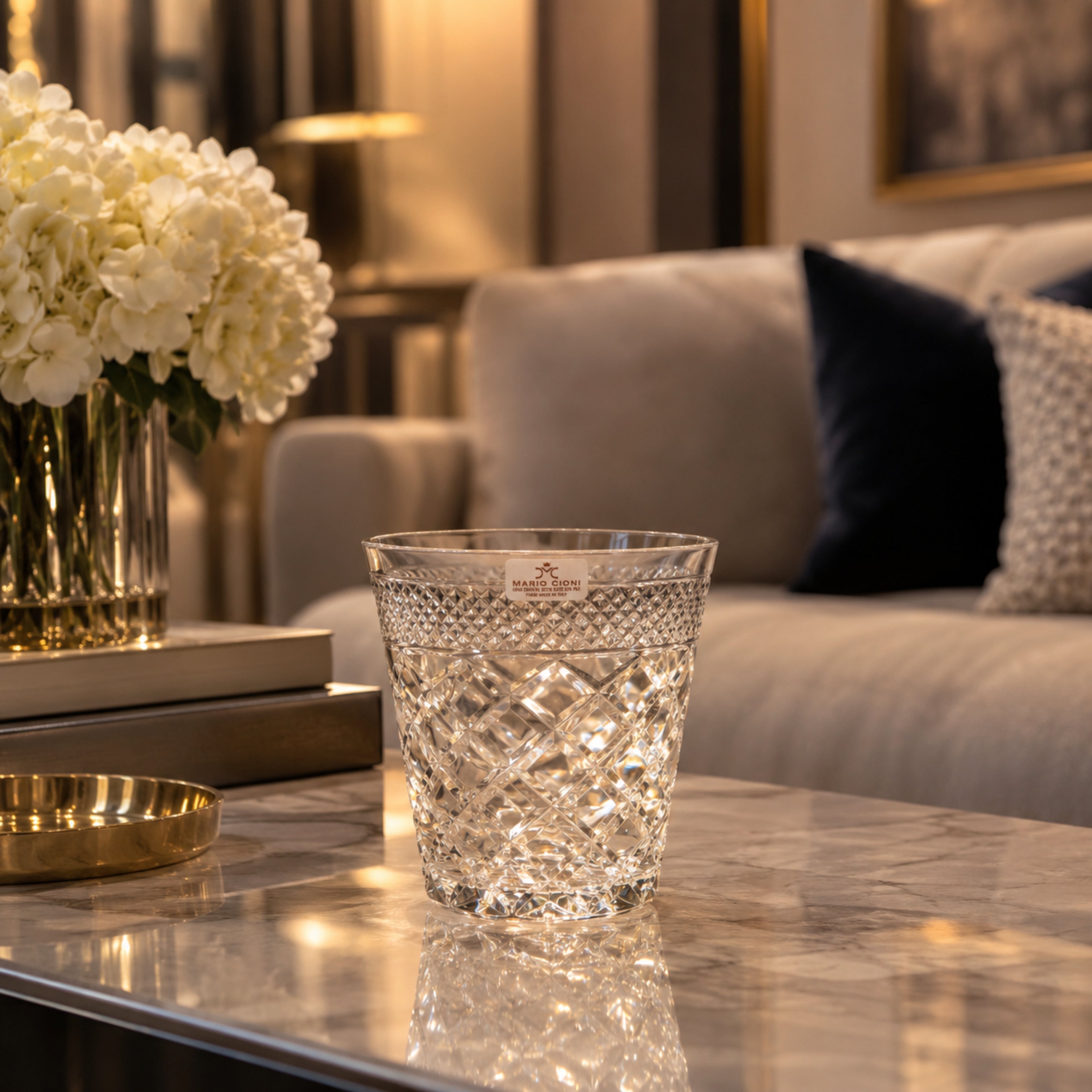 Dof Glass Tumbler - Mario Cioni (view 2)