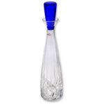 Diomedee Clear Bottle With Blue Stopper - Mario Cioni
