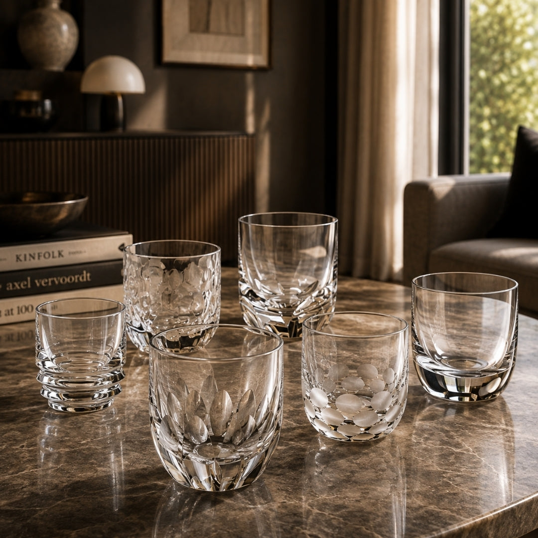 Harry'S Dof Tumbler - Flower - Mario Cioni (view 2)