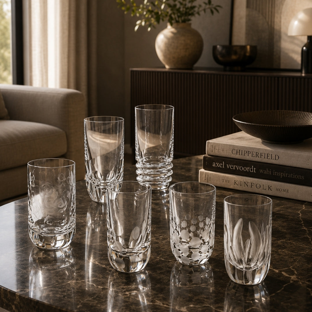 Harry'S Flower - Class Hb Tumbler - Mario Cioni (view 2)