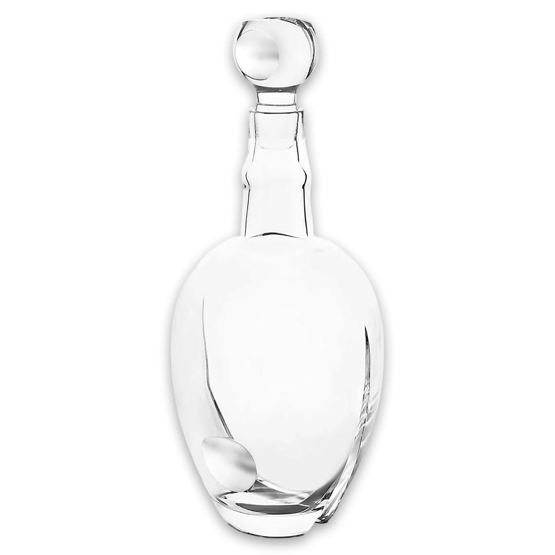 Dondolo Decanter Frosted Finishing - Mario Cioni
