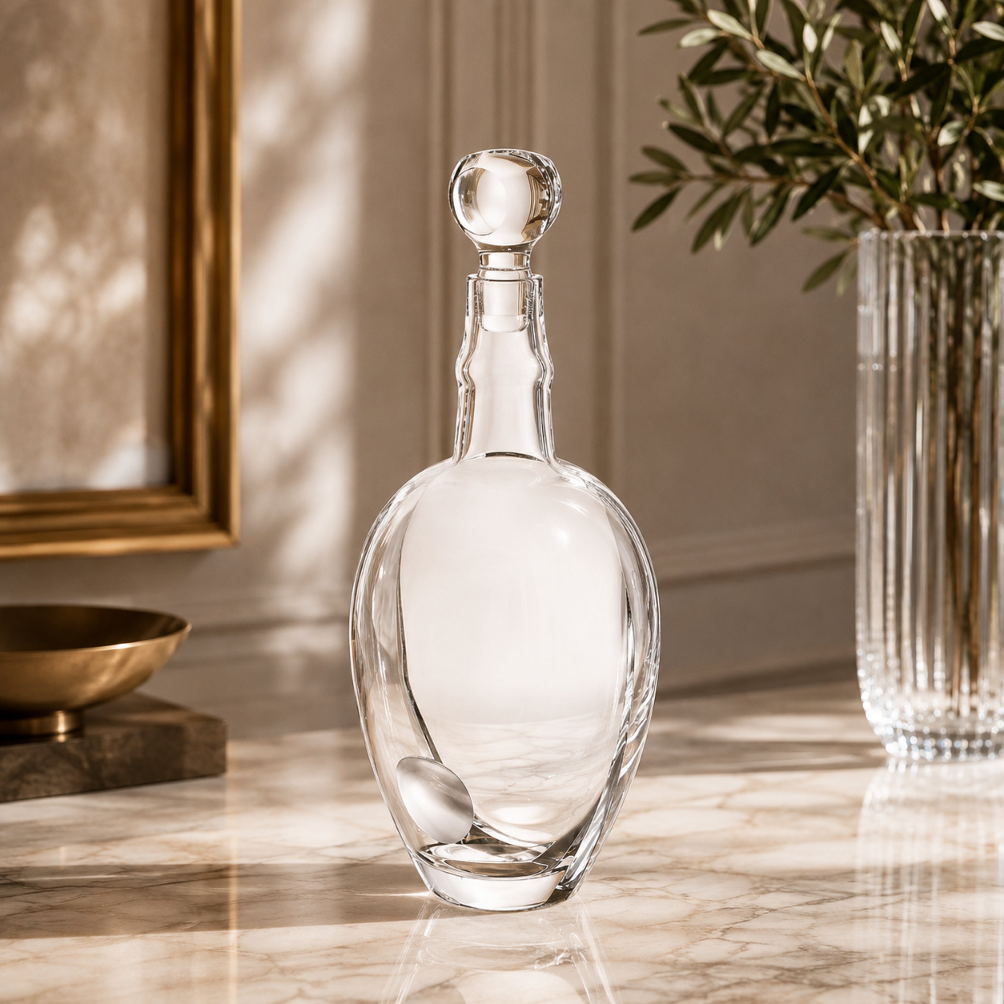 Dondolo Decanter Frosted Finishing - Mario Cioni (view 2)