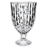 Odyssey Clear Vase With Foot - Mario Cioni