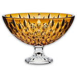 Odyssey Amber Bowl With Foot - Mario Cioni