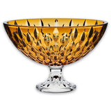 Odyssey Amber Bowl With Foot - Mario Cioni