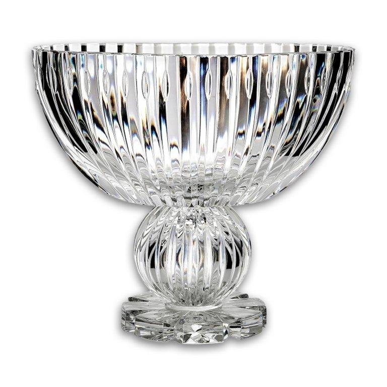 Mirus Footed Clear Bowl - Mario Cioni