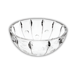 Peacock Clear Centerbowl - Mario Cioni