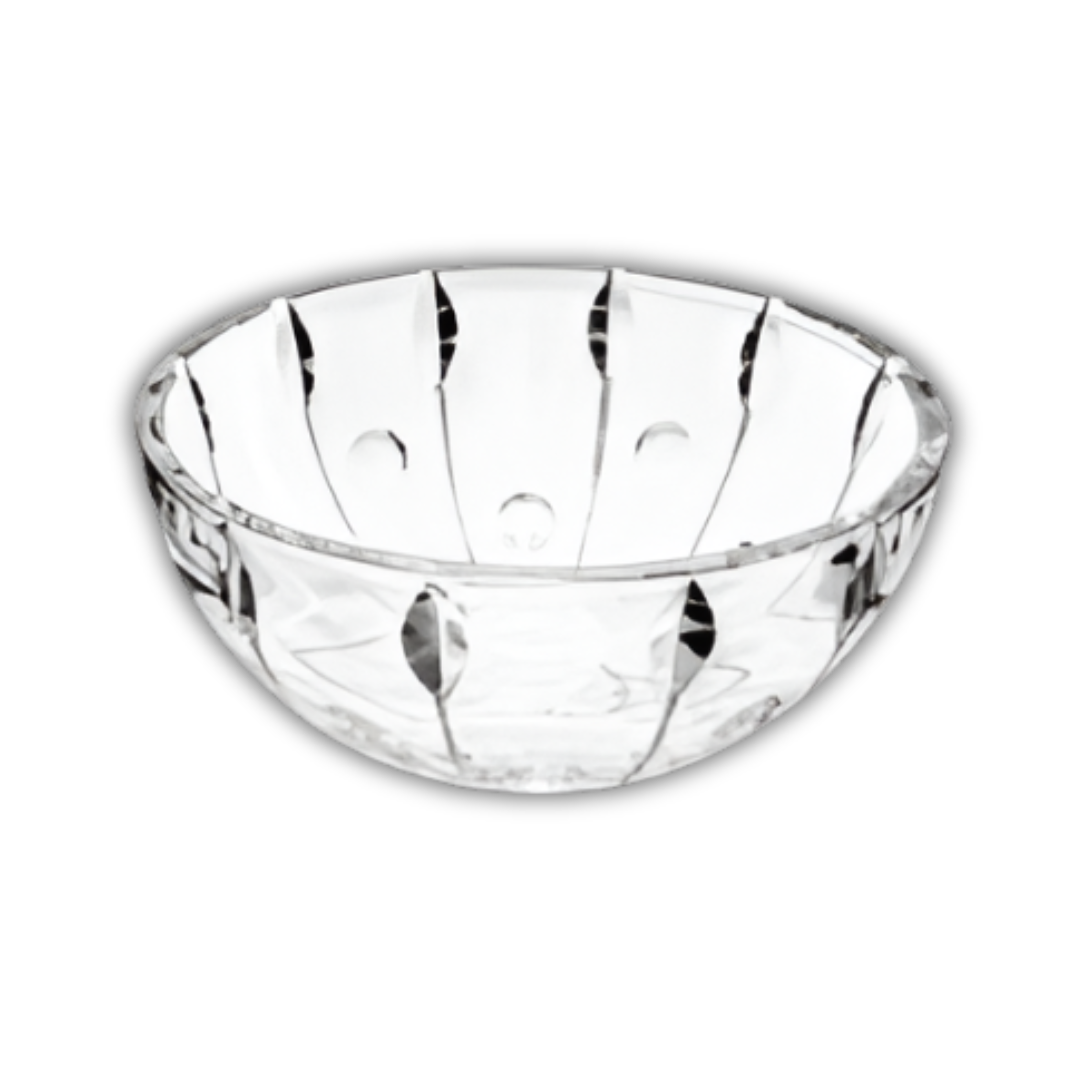 Peacock Clear Centerbowl - Mario Cioni