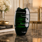 Rare Green Petrolium Vase - Mario Cioni (view 2)