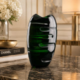 Rare Green Petrolium Vase - Mario Cioni (view 2)