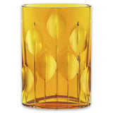 Vaso Ovale Tulip Grande Ambra - Mario Cioni